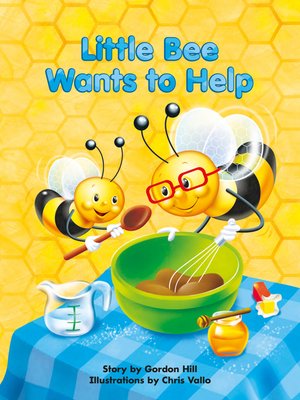 cover image of Little Bee Wants to Help
